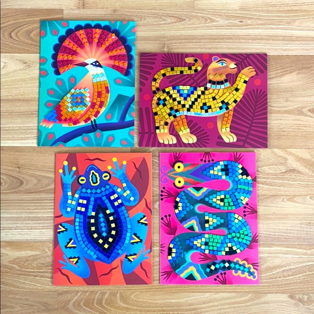 Mosaic Art for Kids